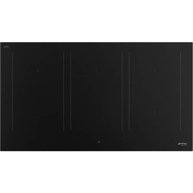 Smeg SIM3964N Induktionskogeplade 90 cm EVO Slider