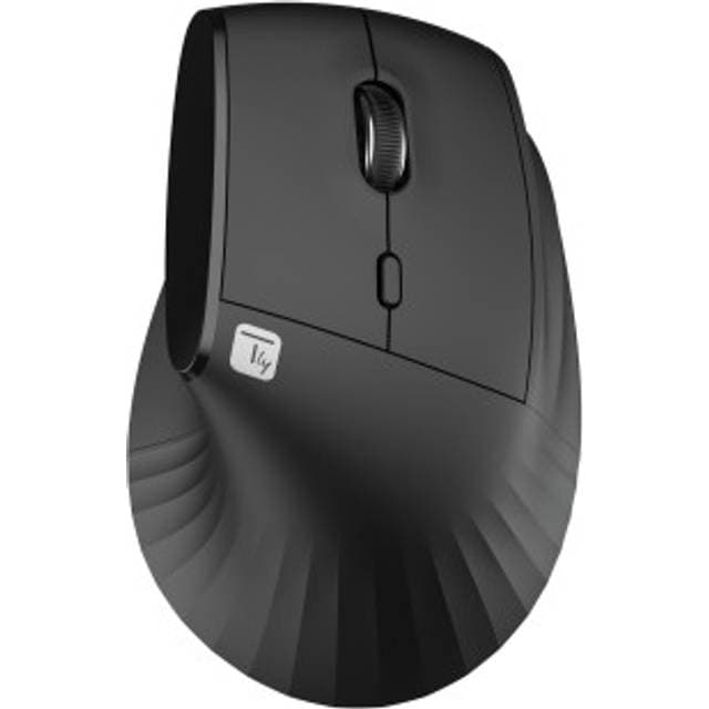 Techly Mouse Ergonomico RGB Wireless USB 2.4G Nero