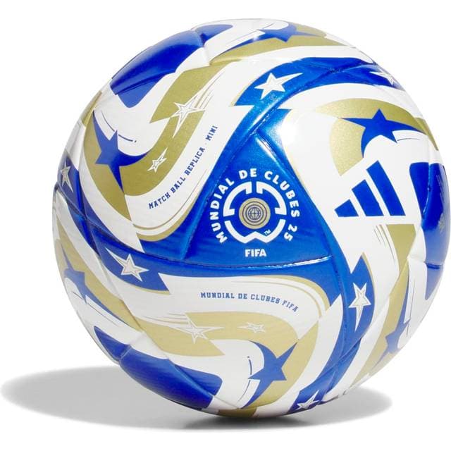 adidas FIFA Club World Cup Miniball JN7374 White/Master Blue/Gold