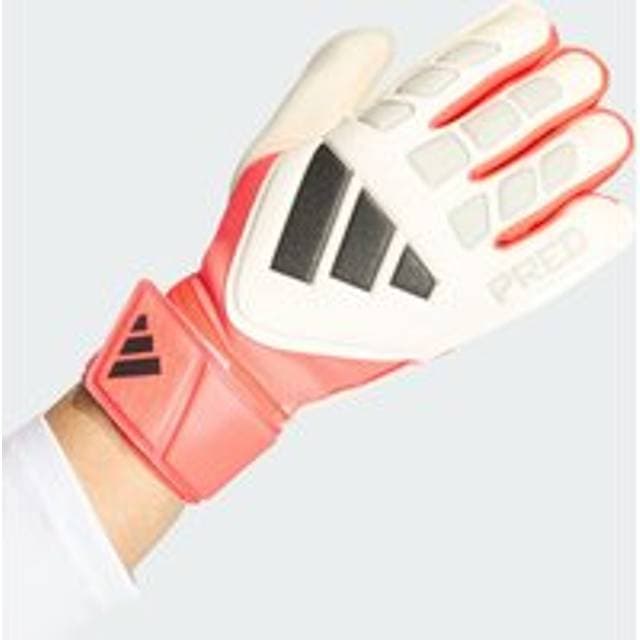 adidas Predator Goalkeeper Glove Match - White/Lucid Red/Black