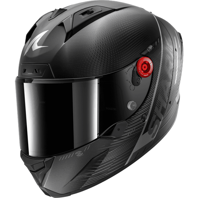 SHARK Helmets Integralhjelm Aeron Speed-Tech - Antracit/Sort Herre