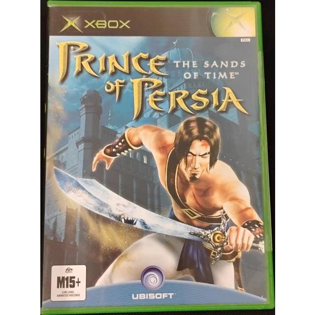 Prince of Persia The Sands of Time