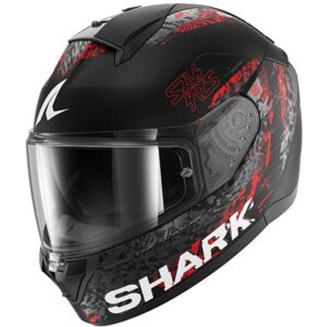SHARK Helmets Integralhjelm Ridill 2 Speed-Vib - Sort/Antracit/Rød