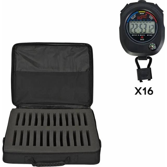 Digi Sport Instruments Batch 16 Sco Chronometers Soft Case