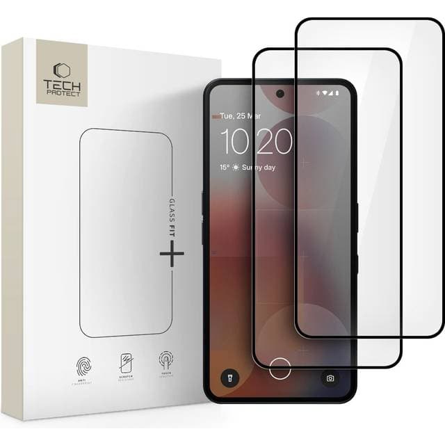 Tech-Protect Pro Glass Fit 2 Pack Screen Protector