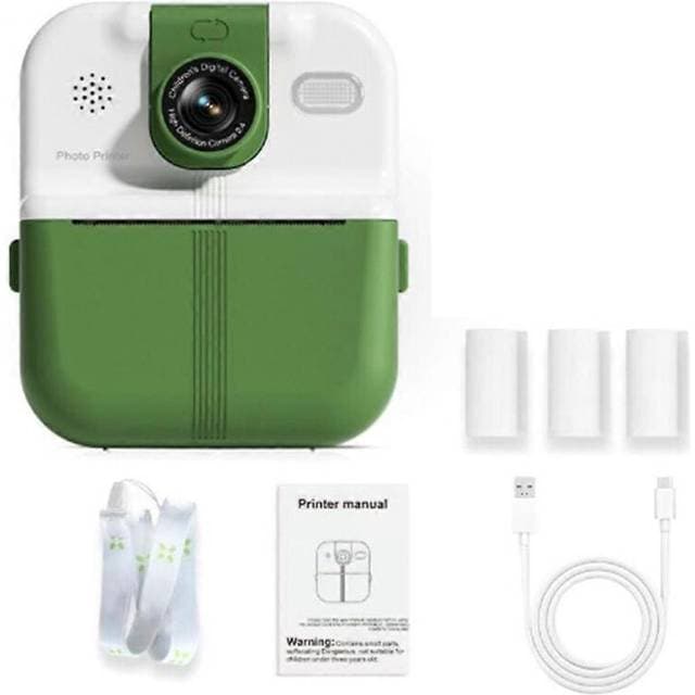 Kids Instant Print 1080P HD Camera