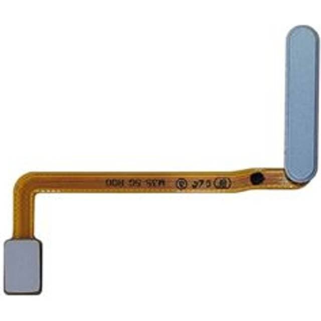 Samsung Galaxy M35 Fingeravtryckssensor Flexkabel Ljusblå