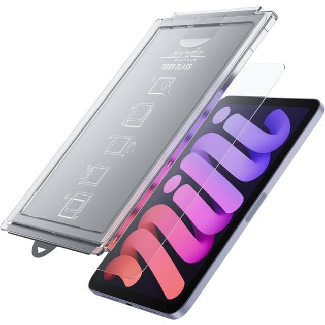 Dacota Platinum iPad Mini 6 7 Tiger Glass Skærmbeskytter