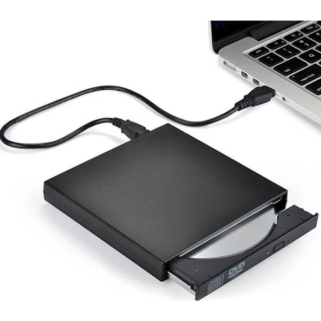 Ulkoinen CD DVD Asema USB3 0 Type C