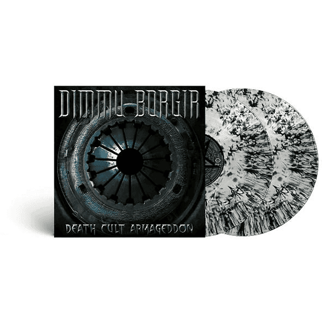 Dimmu Borgir LP Death Cult Armageddon Ingen Standard (Vinyl)
