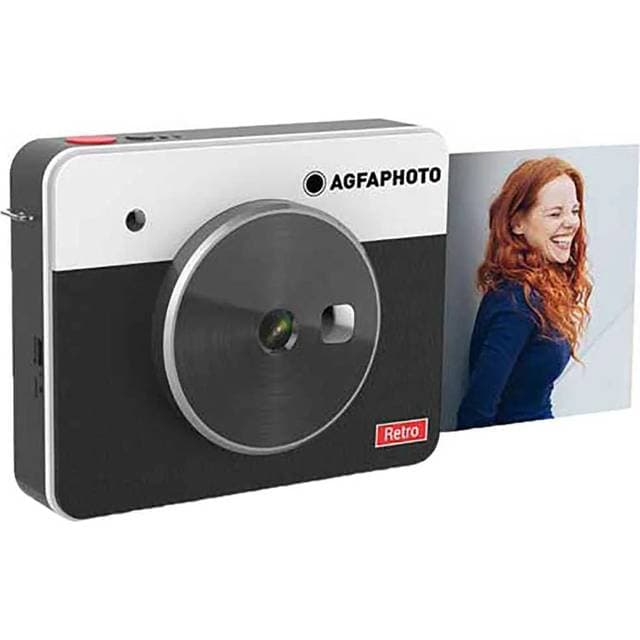 AgfaPhoto Agfa Square S Instant Camera Schwarz
