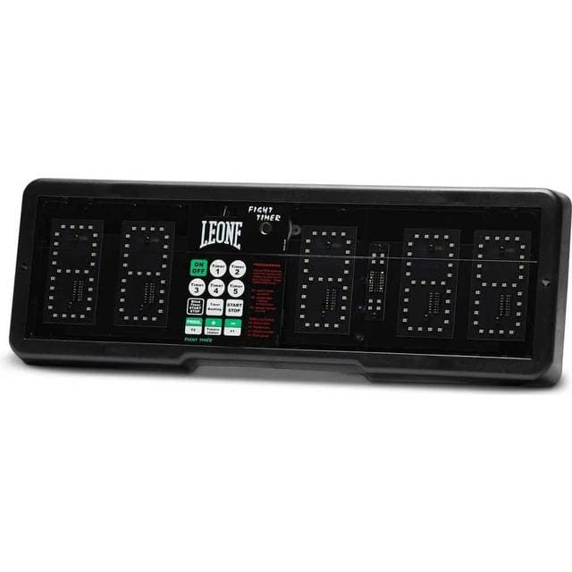 Leone 1947 Timer Watch Schwarz