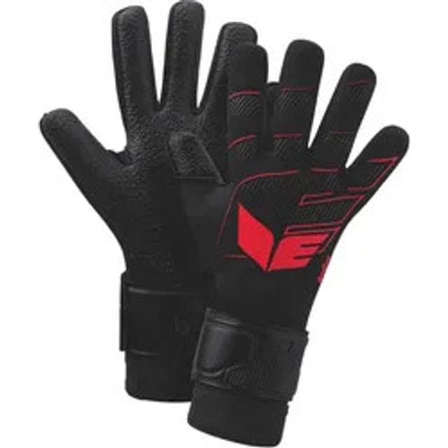 Erima AeroClaw Star Torwarthandschuhe - Black/Red