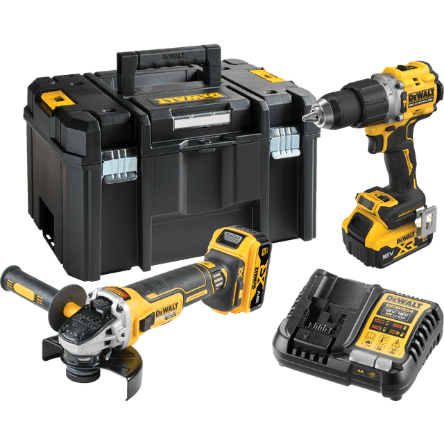 Dewalt DCK2026P2T-QW 18 V 2x5 Ah Akum Værktøjssæt