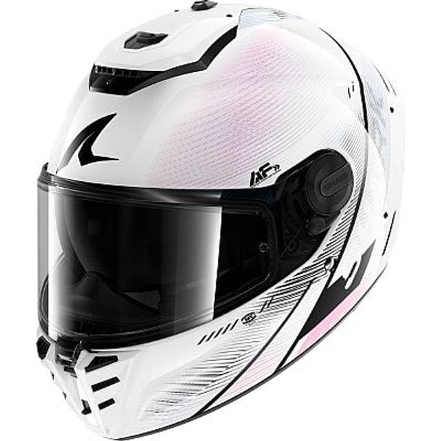 SHARK Helmets Integralhjelm Shark RS Speed-Tech - Hvid/Lilla/Sort Herre