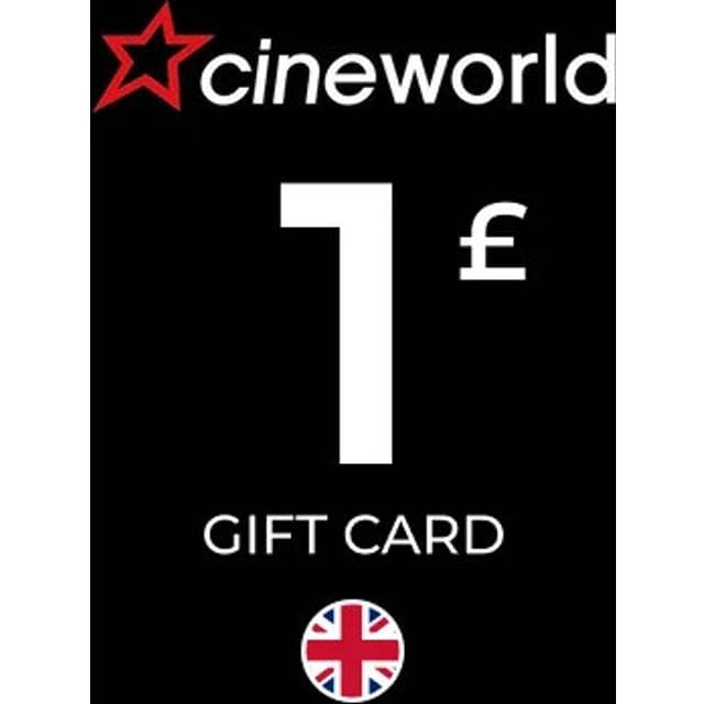 Cineworld Gift Card 1 GBP Key