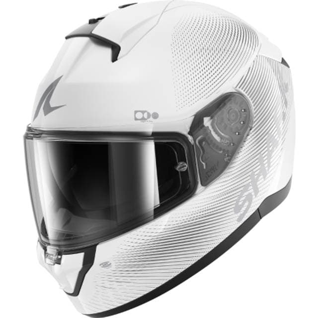 SHARK Helmets Integralhjelm Ridill 2 SP Lyne - Hvid/Sølv