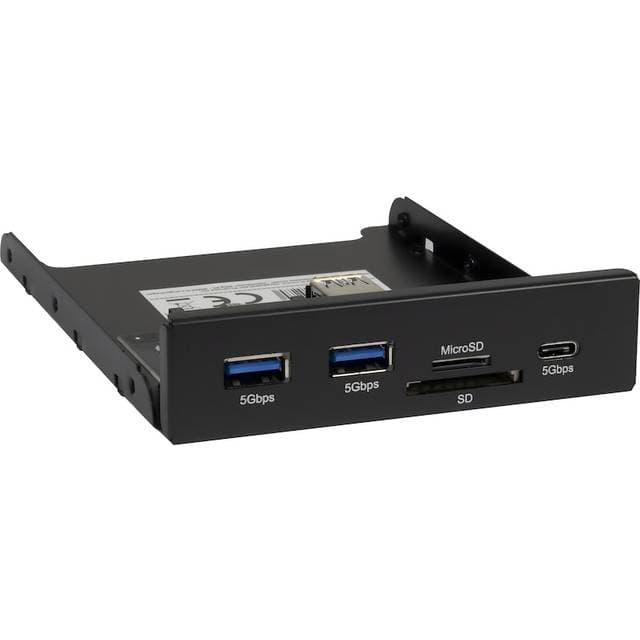 Inter-Tech Argus CI-21 Interner Cardreader USB C Port