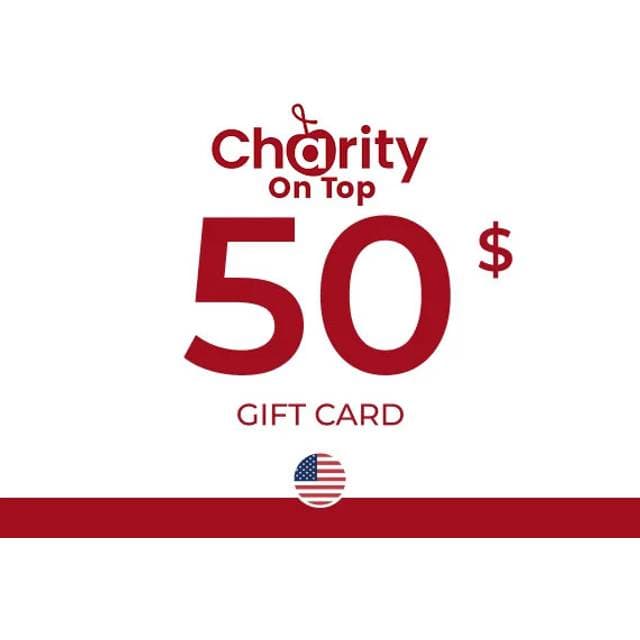 Charity Top Gift Card 50 USD