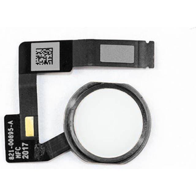 iPad Air 10.5 2019 Hemknapp Flex Svart