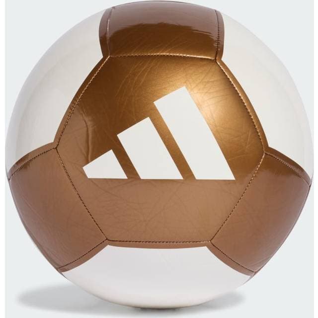 adidas EPP Club Ball Tactile Gold Metallic White