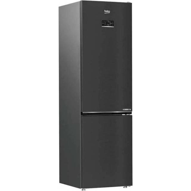 Beko B5rcne406lxbrw Two Doors Fridge Grau 324 Liters