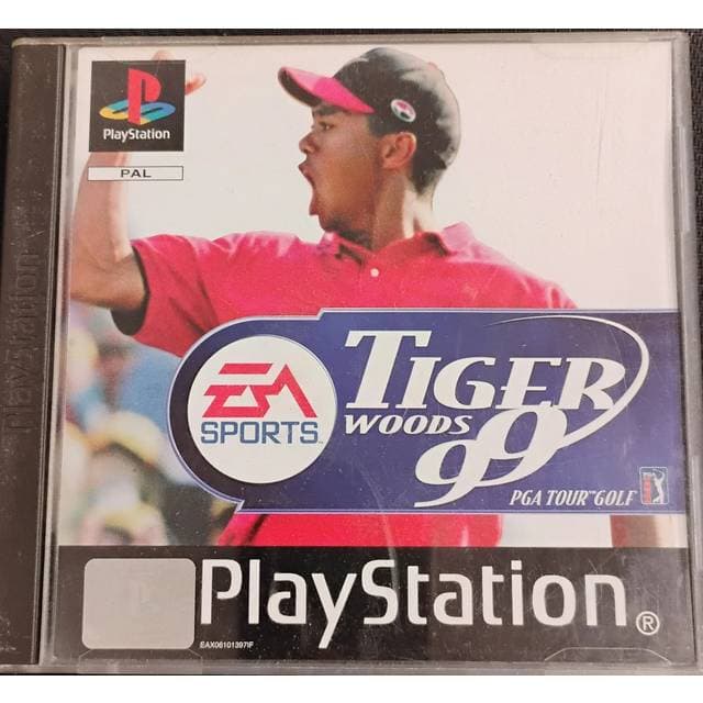 Tiger Woods 99 PGA Tour Golf (PlayStation)
