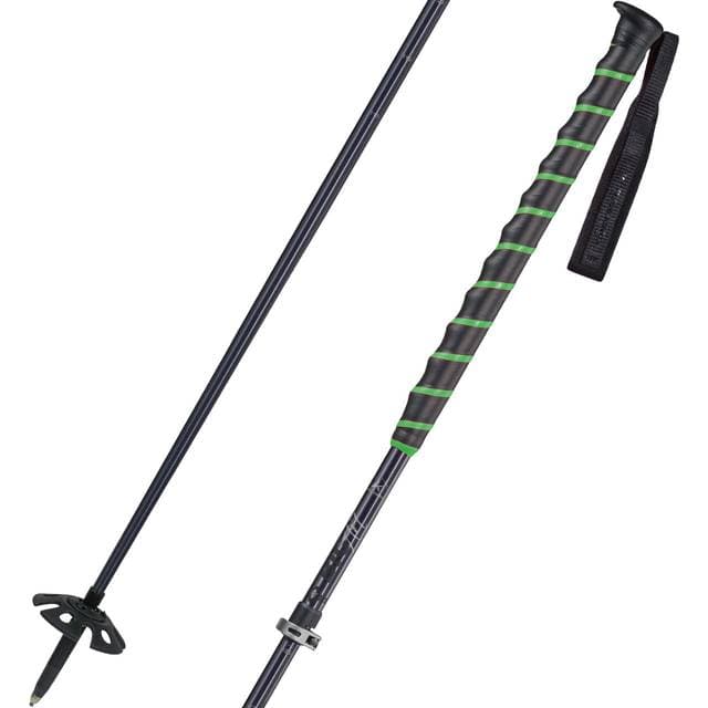 Komperdell Big Art Titanal Vario Stripe Black Green