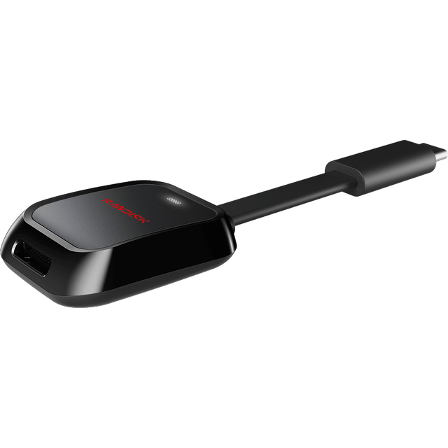 SanDisk QuickFlow MicroSD TransFlash USB Type-C