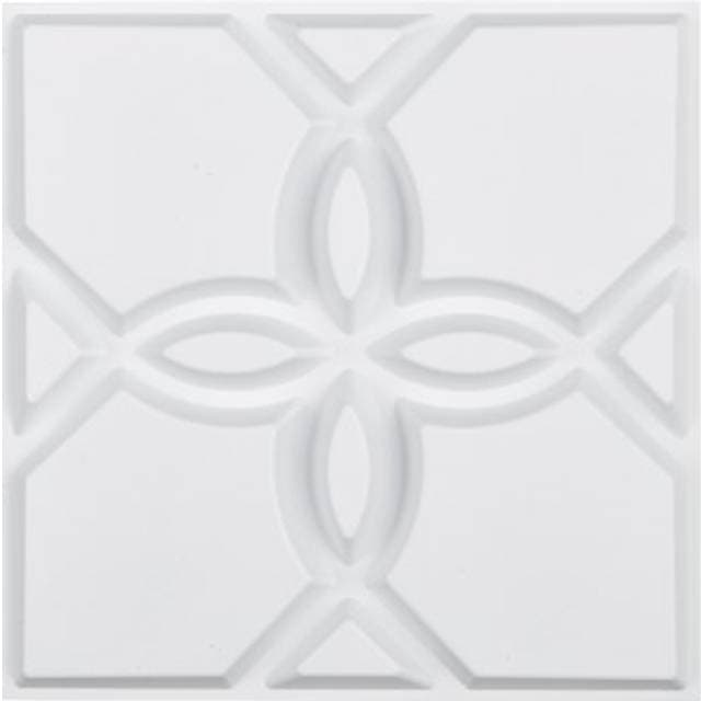 VEVOR 3D Vægpaneler 33-Pak 11 81 x 11 81 Tommer PVC