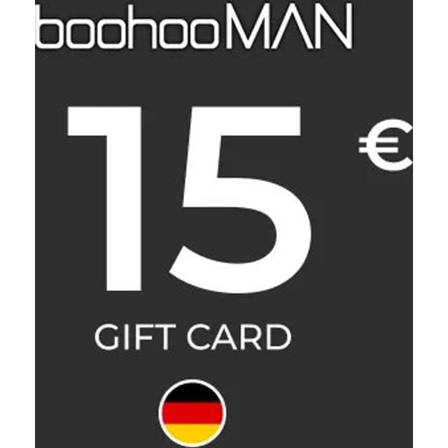 BoohooMAN Gift Card 15 EUR Key