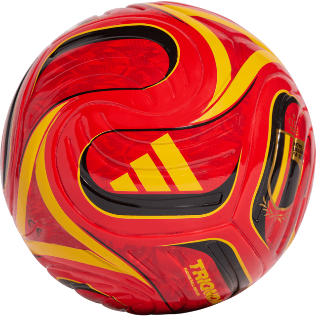 adidas Fodbold Mini Hjemmebane VM 2026 Rød Sort