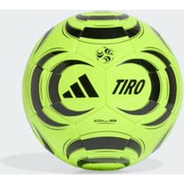adidas Tiro Club Ball Lucid Lemon Black