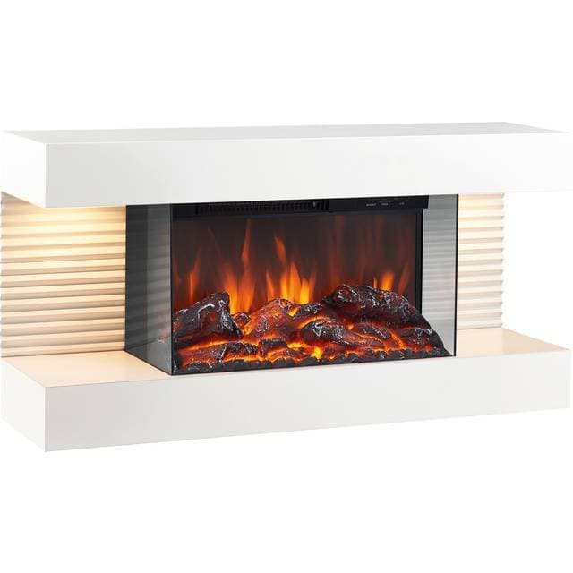 Kaminio Elektrokamin Liz Elektrischer Wandkamin 3D Flammeneffekt