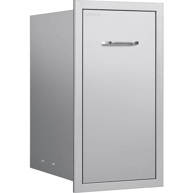 VEVOR Affaldsskuffe Udendørs Køkken Rustfrit Stål