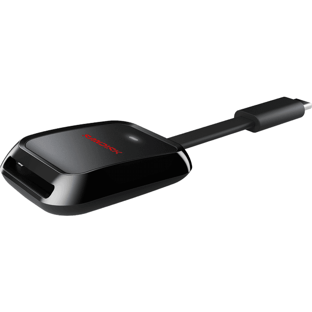 SanDisk QuickFlow SD Card Reader USB-C SDDR-C751-GNANN