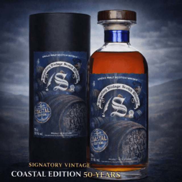 Signatory Vintage Coastal Edition Single Malt 50y