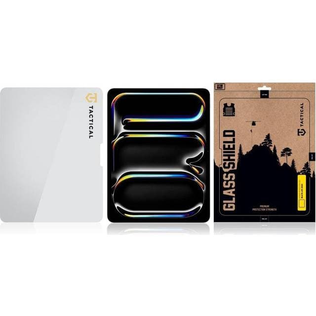 Tactical Glass Shield 2.5D Hærdet Glass iPad Pro 13