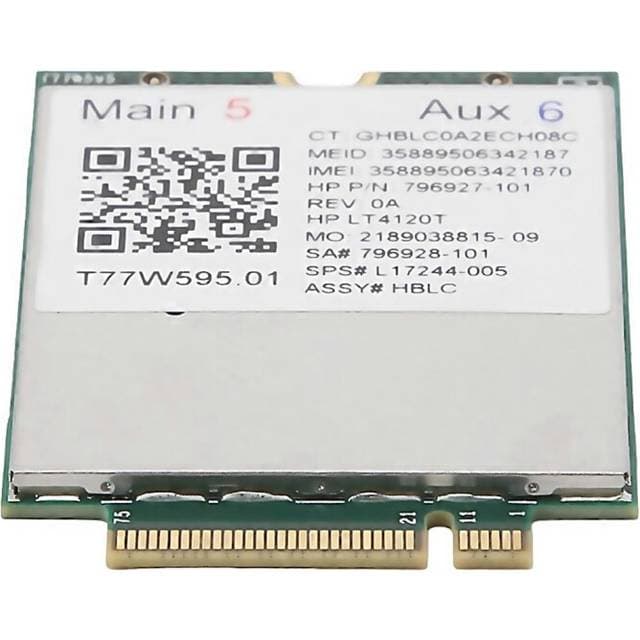 Lt4120 X5 Lte T77w595 796928001 4G Wwan M2 150mbps Lte Modem