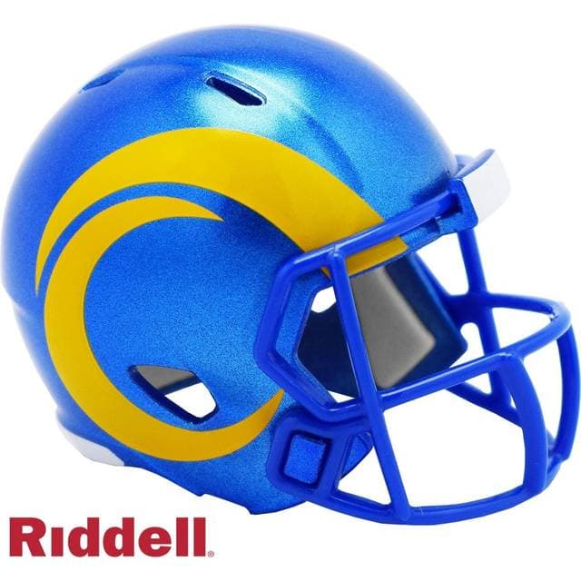 Riddell Speed Pocket Football Helmet Los Angeles Rams 2020