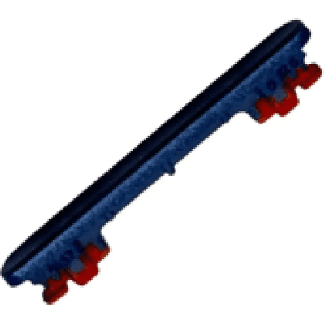 Samsung Bouton Volume Bleu Galaxy A17 5G