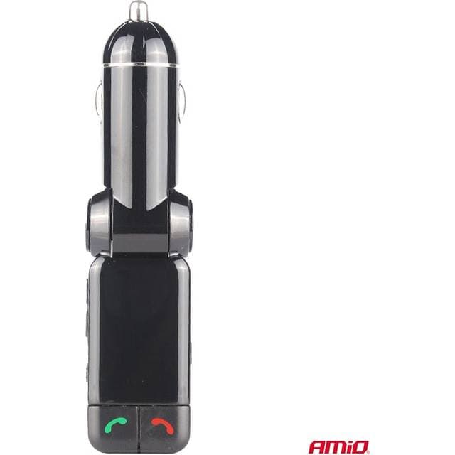 Amio FM-sender 04650 2xUSB-A 12V 24V