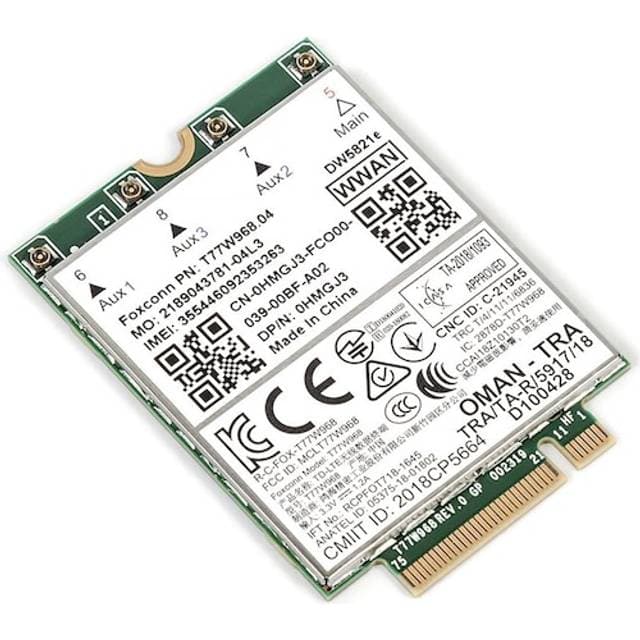 Dell DW5823E 4G Notebook Modem
