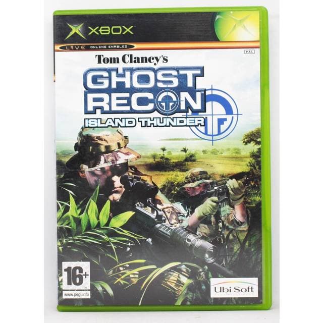 Ghost Recon Island Thunder Xbox