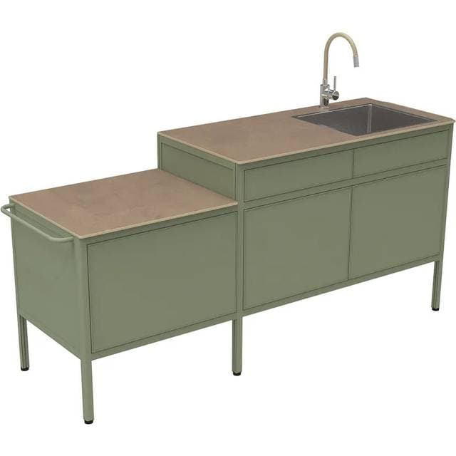 Fermob Goosto The Gourmet Utekök Med Diskho Cactus