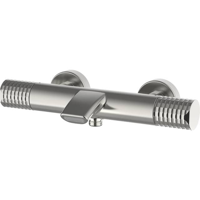 Hill Ceramic Elandra Krom Matt Badkarsblandare Med Termostat