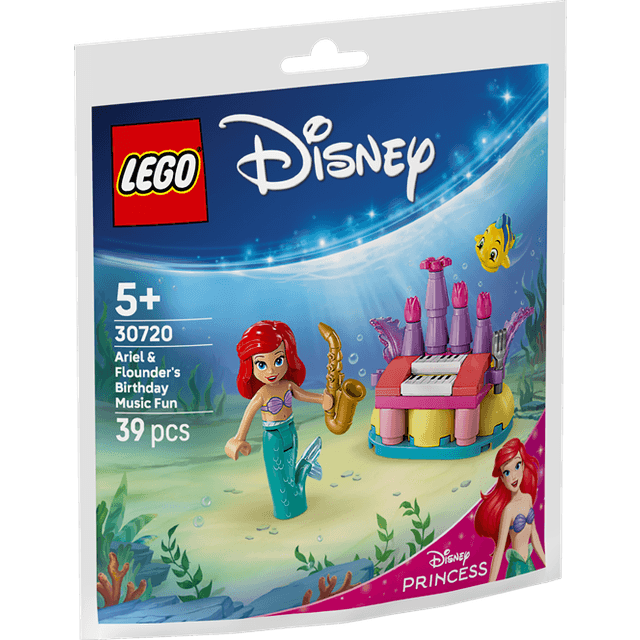 LEGO Princess Ariel Tumles Sjove Fødselsdagsmusik 30720
