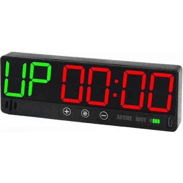 inSPORTline Gym Timer Tidtagarur CF15