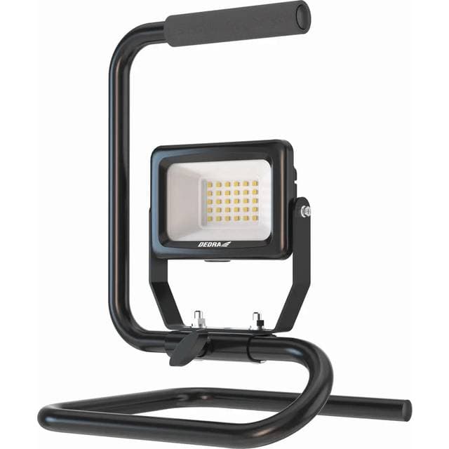 Dedra LED Arbejdslampe 20W 2200lm 6500K IP65 Stativ