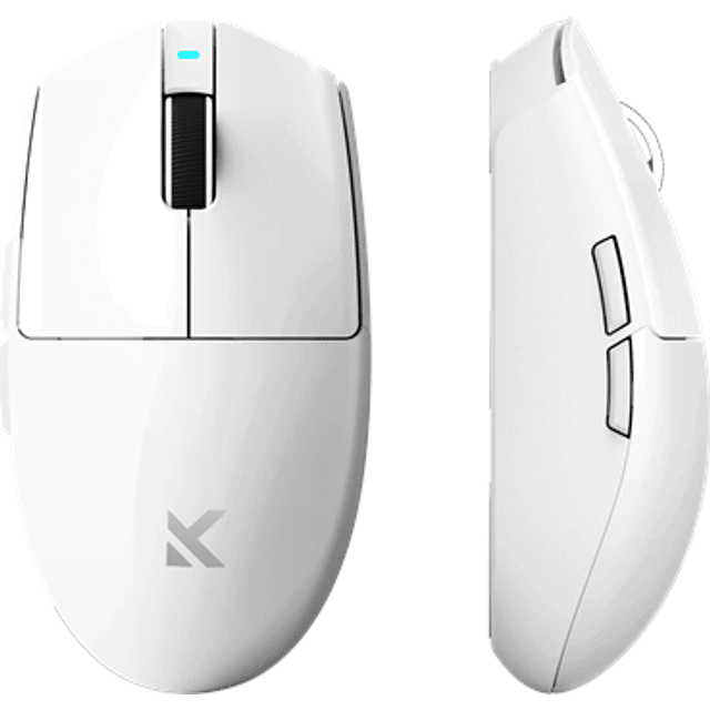 MCHOSE G3 V2 Wireless Gaming Mus 6 Knapper Hvid